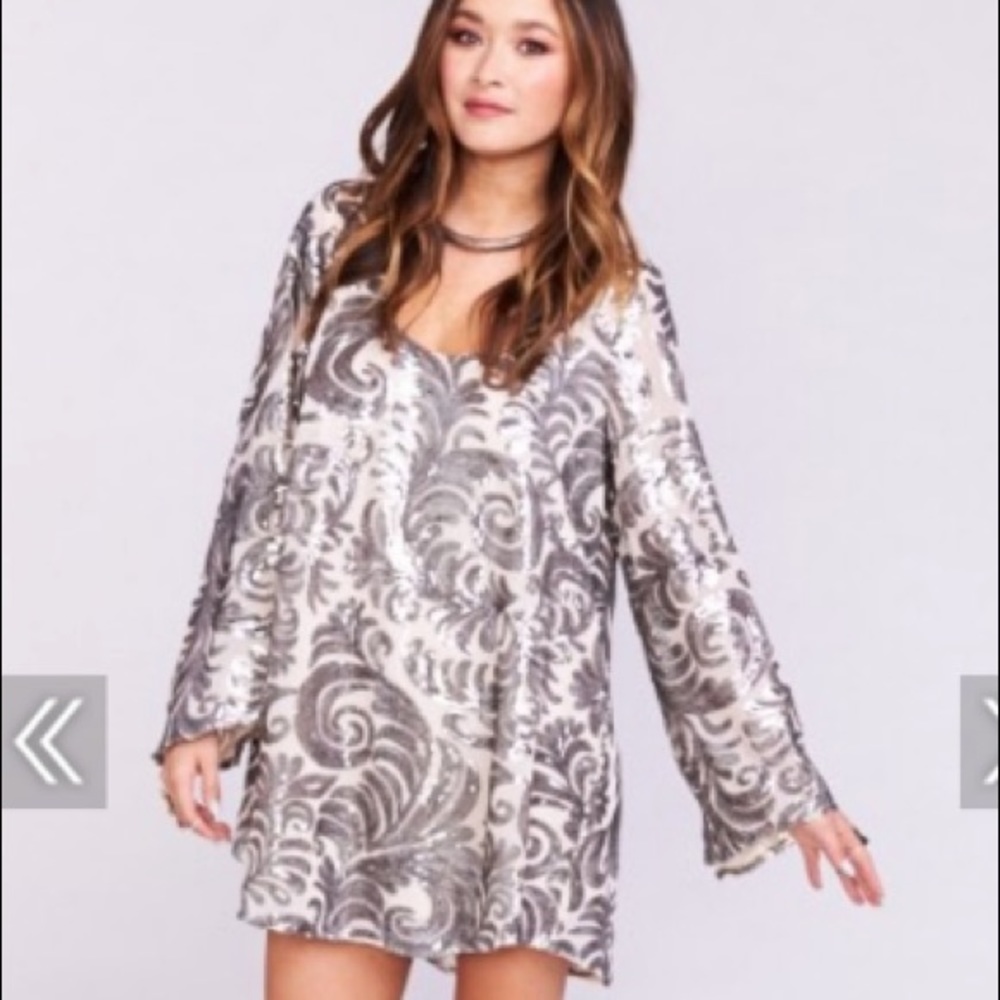 Show me your mumu sequin dress
